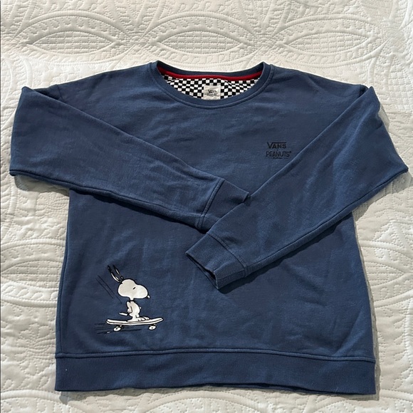 Vans Sweaters - Vans Peanuts Crewneck Sweatshirt - SZ:M